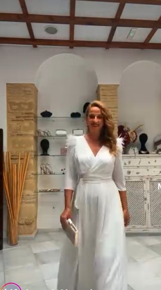 Vestido de novia blanco sin estrenar