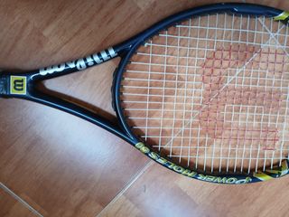 Raqueta de tenis o padel