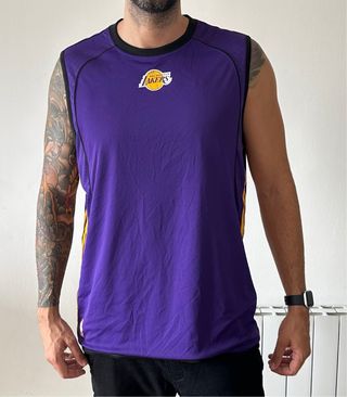 Camiseta Adidas Lakers Edición Limitada