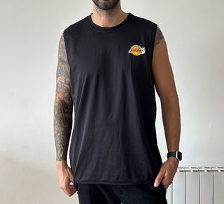 Camiseta Adidas Lakers Edición Limitada