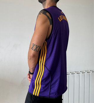 Camiseta Adidas Lakers Edición Limitada