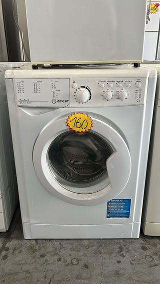 Lavadora Indesit 7+5kg