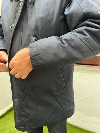 Parka G-Star RAW Mountain HDD Azul