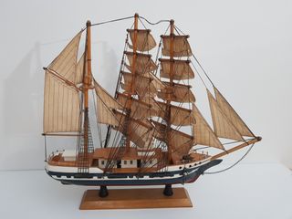 Barco de madera antiguo Belem
