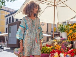 Vestido Boho Hug&Clau Talla Única