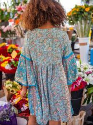 Vestido Boho Hug&Clau Talla Única