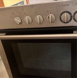 Horno y vitrocerámica