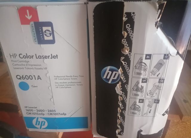 hp Q6000A + hp Cyan Q6001A