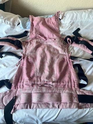 Mochila Portabebés Fidella Toddler Rosa