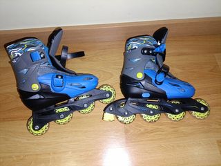Patines en línea extensibles RUNFIT