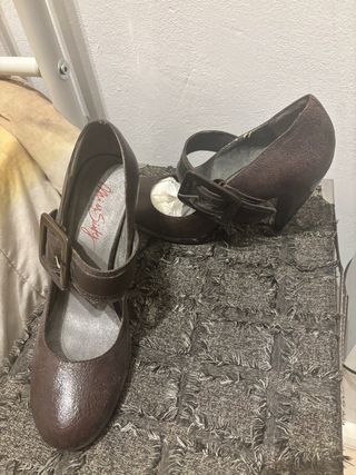 Zapatos Miss Sixty Marrones Talla 41
