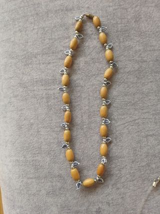 Collar con colgante de nácar