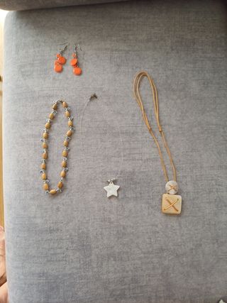 Collar con colgante de nácar