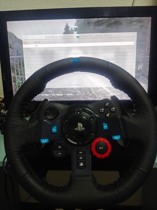 Logitech G29 Driving Force + Shifter