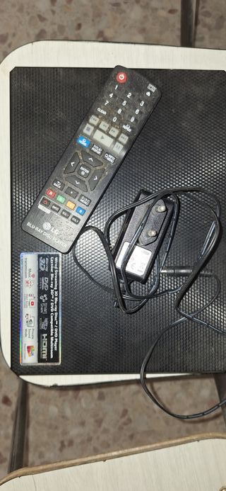 Reproductor Blu-ray LG 3D Smart TV