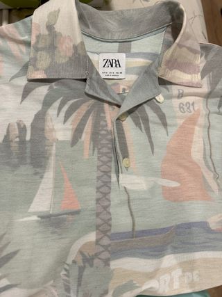 Polo de Zara talla M sin uso.