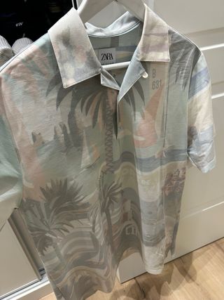 Polo de Zara talla M sin uso.