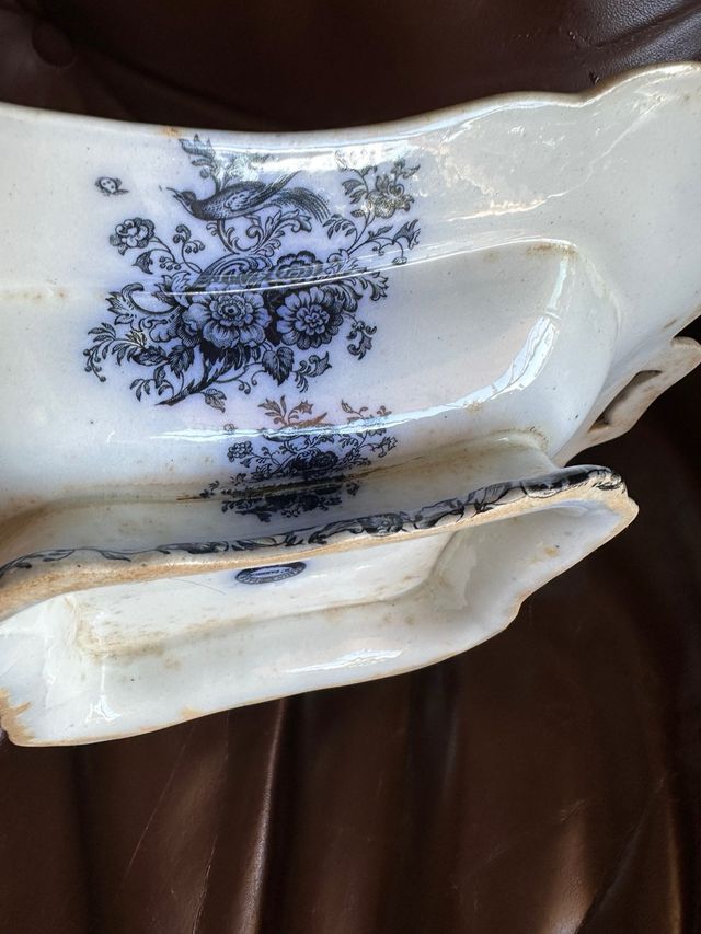 Bandeja/ legumbrera Sargadelos Aves Paraíso