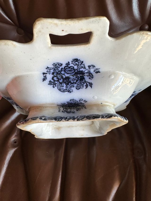 Bandeja/ legumbrera Sargadelos Aves Paraíso