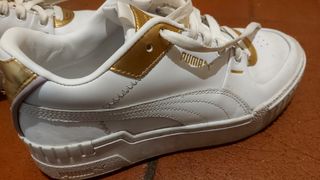 Sneakers Puma Donna Bianche e Oro