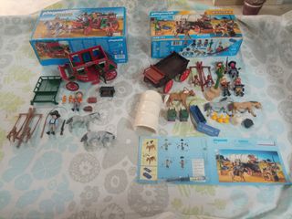 LOTE WESTERN PLAYMOBIL 5248 Y 4399