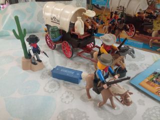 LOTE WESTERN PLAYMOBIL 5248 Y 4399