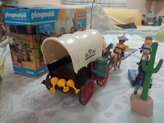 LOTE WESTERN PLAYMOBIL 5248 Y 4399