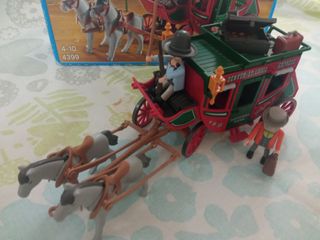 LOTE WESTERN PLAYMOBIL 5248 Y 4399