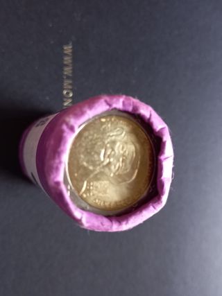 Rulos de monedas conmemorativas Francia