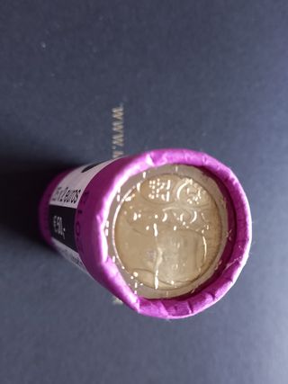 Rulos de monedas conmemorativas Francia