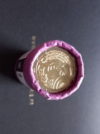 Rulos de monedas conmemorativas Francia