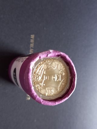 Rulos de monedas conmemorativas Francia