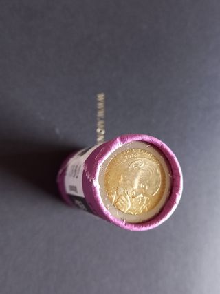 Rulos de monedas conmemorativas Francia
