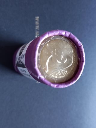 Rulos de monedas conmemorativas Francia