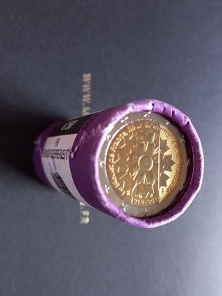 Rulos de monedas conmemorativas Francia