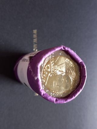 Rulos de monedas conmemorativas Francia