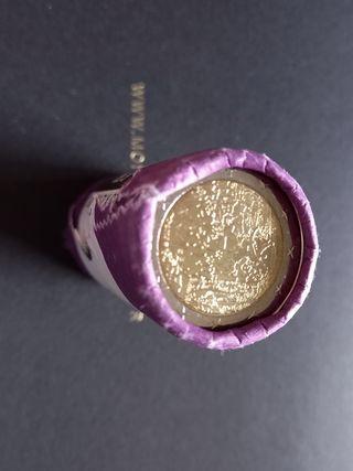 Rulos de monedas conmemorativas Francia