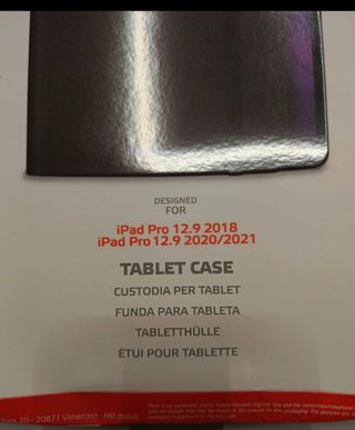 Custodia per tablet iPad Pro 12.9 2018/20/21