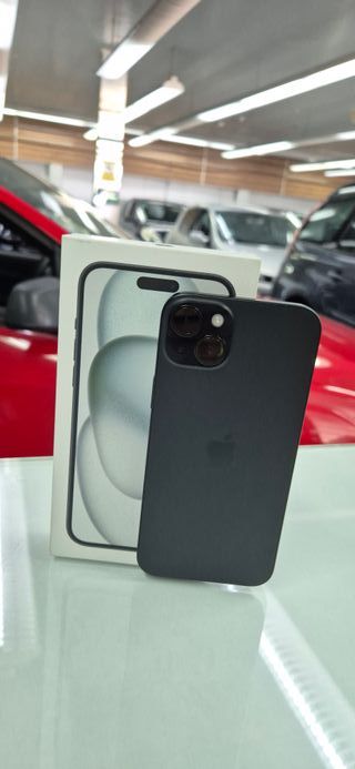 Iphone 15 plus 128gb negro