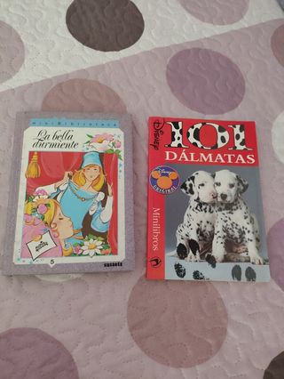 Lote libros Disney infantil 