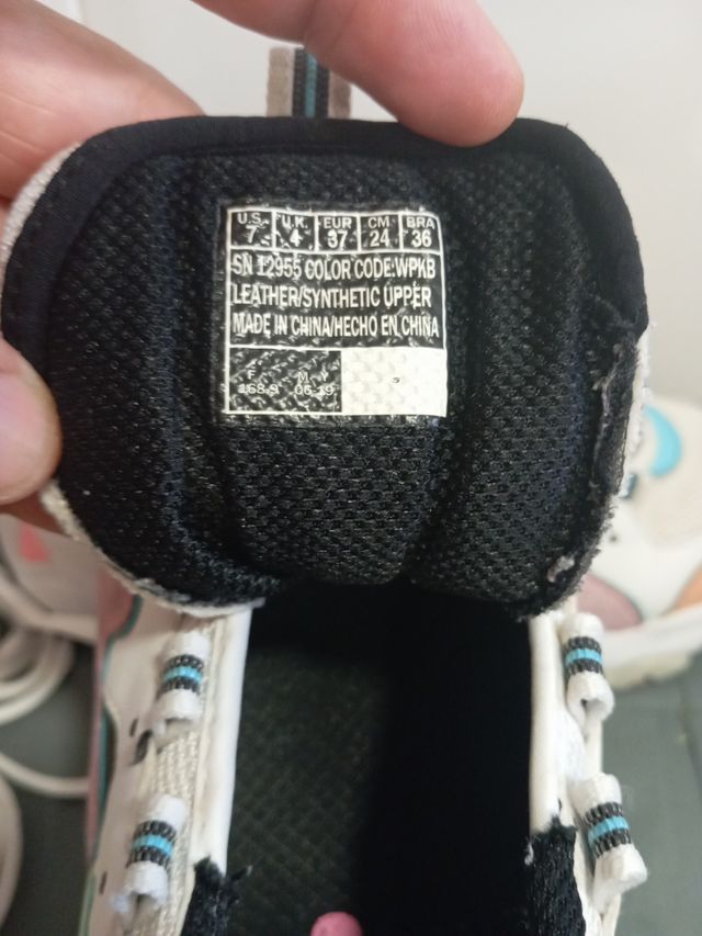 Zapatillas Skechers Mujer Talla 37