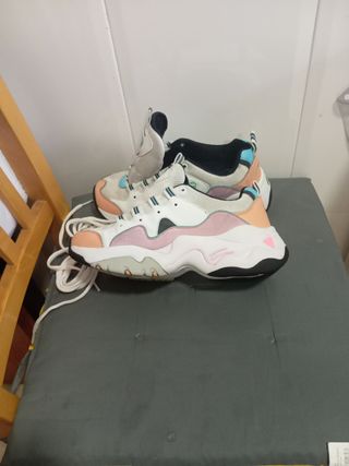 Zapatillas Skechers Mujer Talla 37