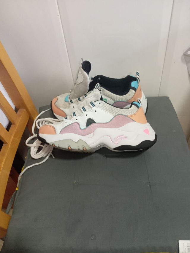 Zapatillas Skechers Mujer Talla 37