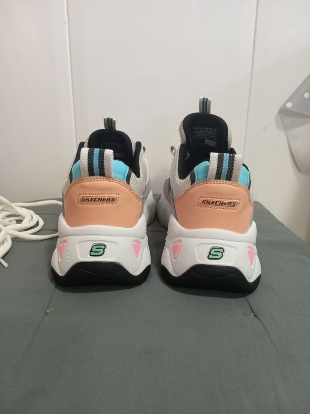 Zapatillas Skechers Mujer Talla 37