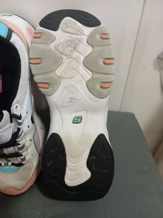 Zapatillas Skechers Mujer Talla 37