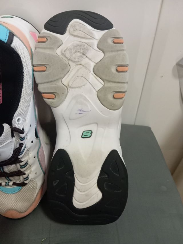 Zapatillas Skechers Mujer Talla 37