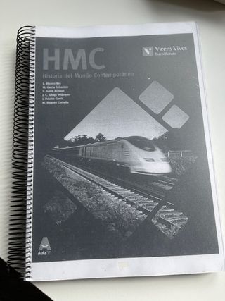 HMC (historia Mundo Contemporaneo Bach) Aula 3d