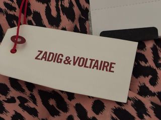 Abito lungo firmato Zadig & Voltaire, nuovo 