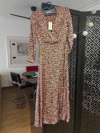 Abito lungo firmato Zadig & Voltaire, nuovo 