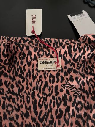 Abito lungo firmato Zadig & Voltaire, nuovo 